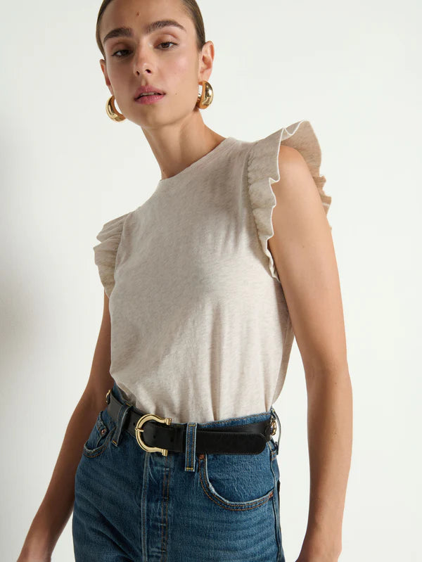 Paulette Tank in Oatmeal