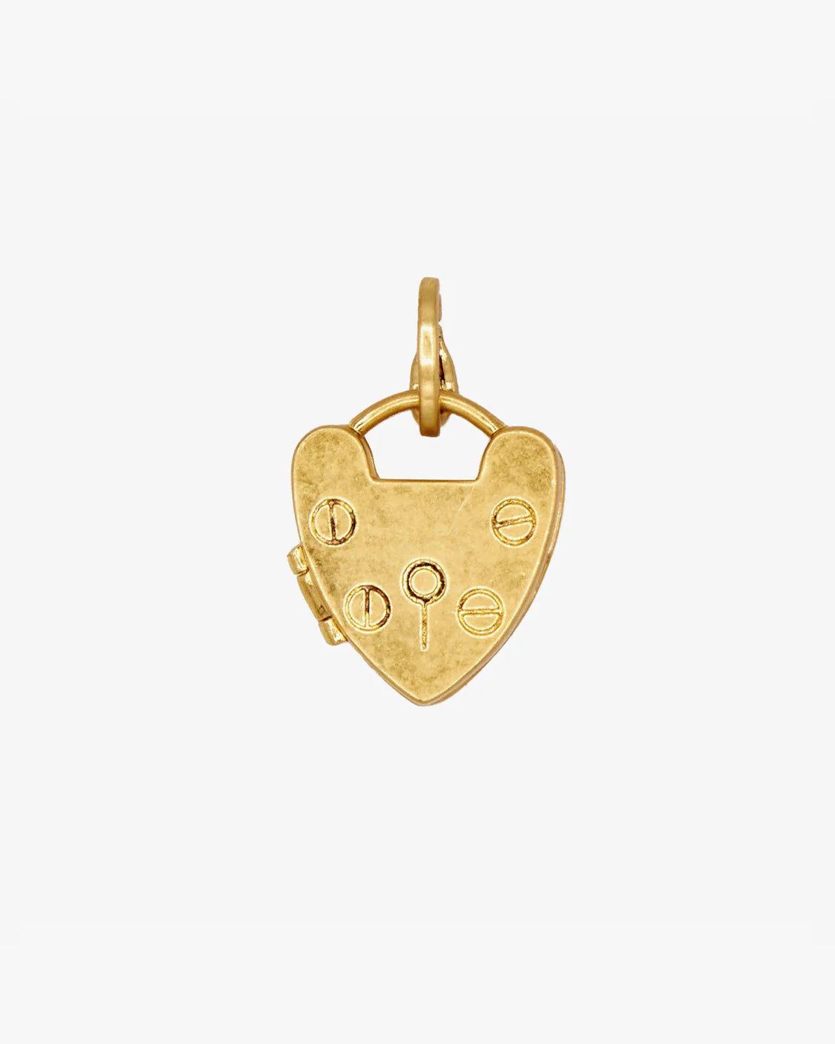 Padlock Locket