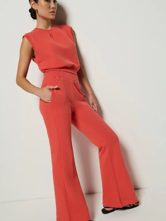 Reece Sweatpants in Coral Kiss