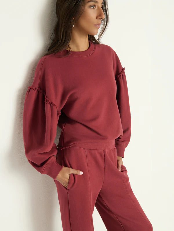 Shane Sweatshirt in Russet