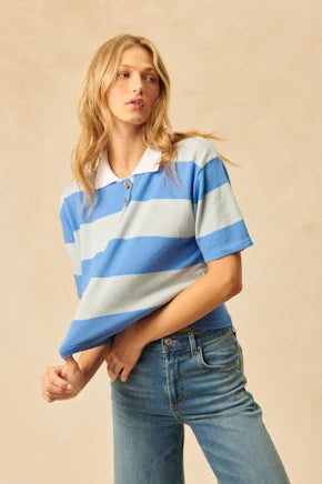 Tarik Polo in Blue Belle