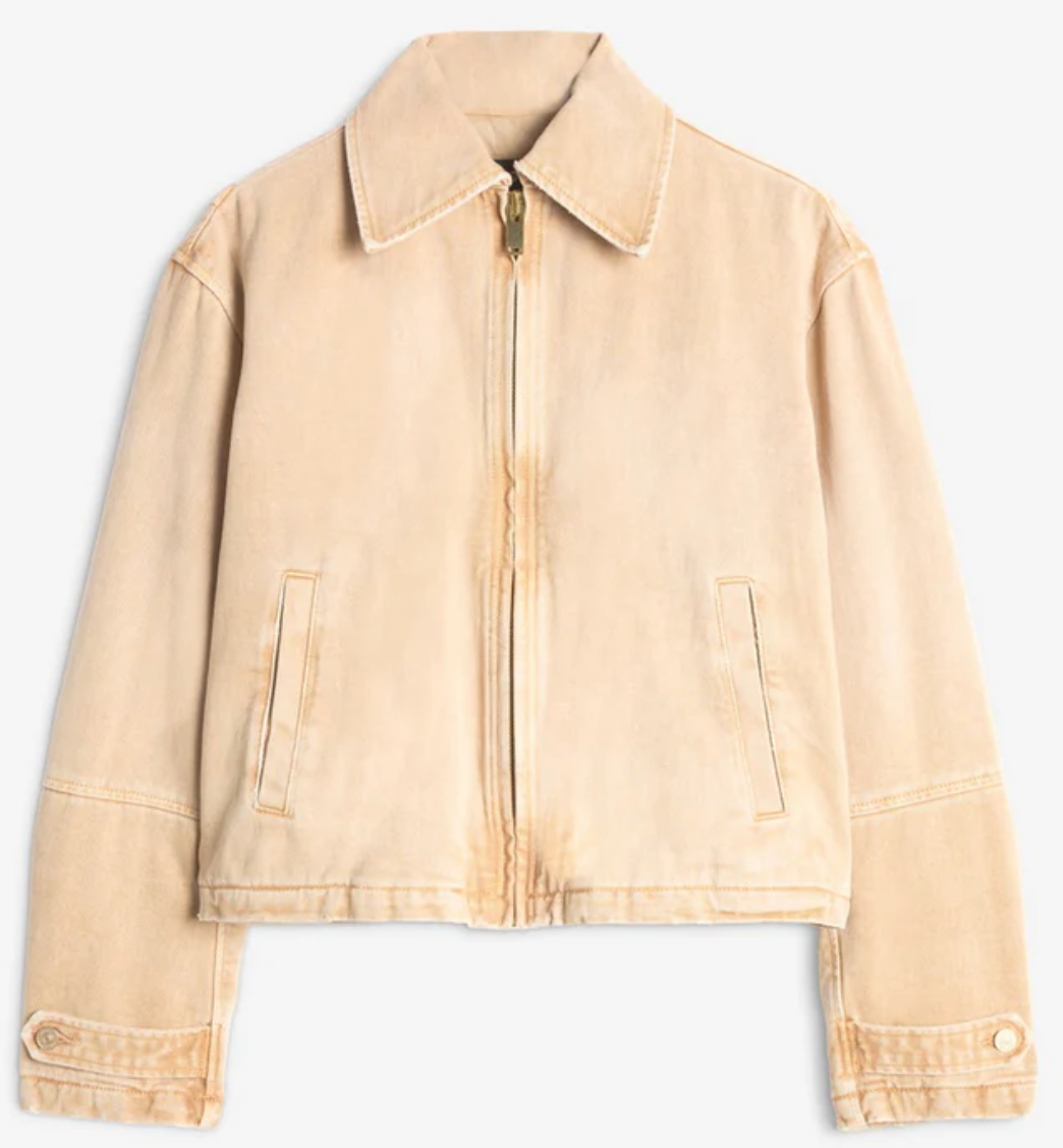 Workwear Jacket in Sandune