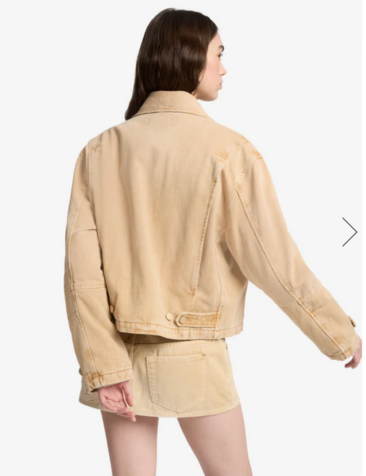 Workwear Jacket in Sandune