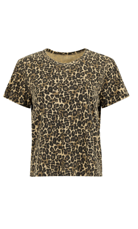 Love Tee in Leopard