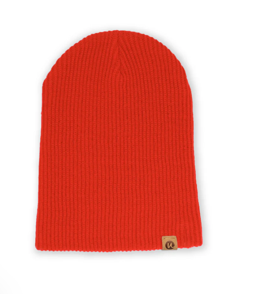 Classic Beanie - Apple Red
