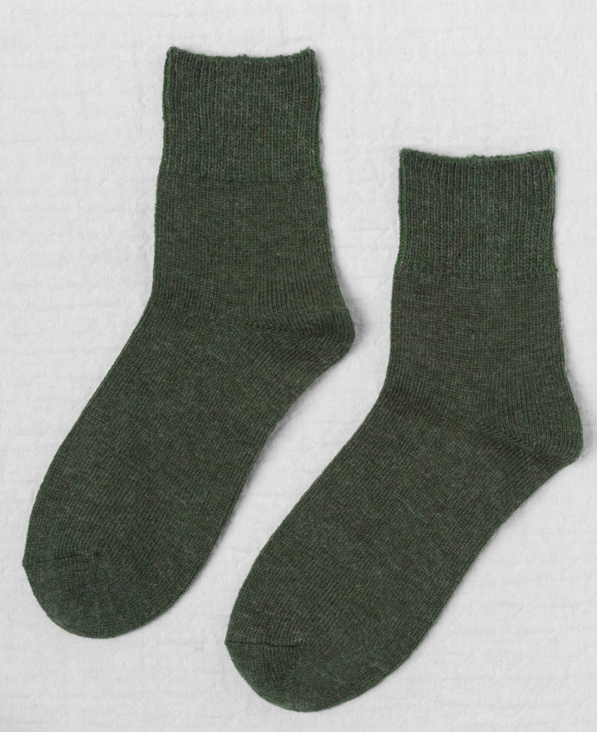 Sweater Socks in Olive
