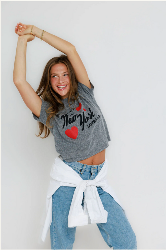 Somebody In New York Loves Me-Everyday Tee