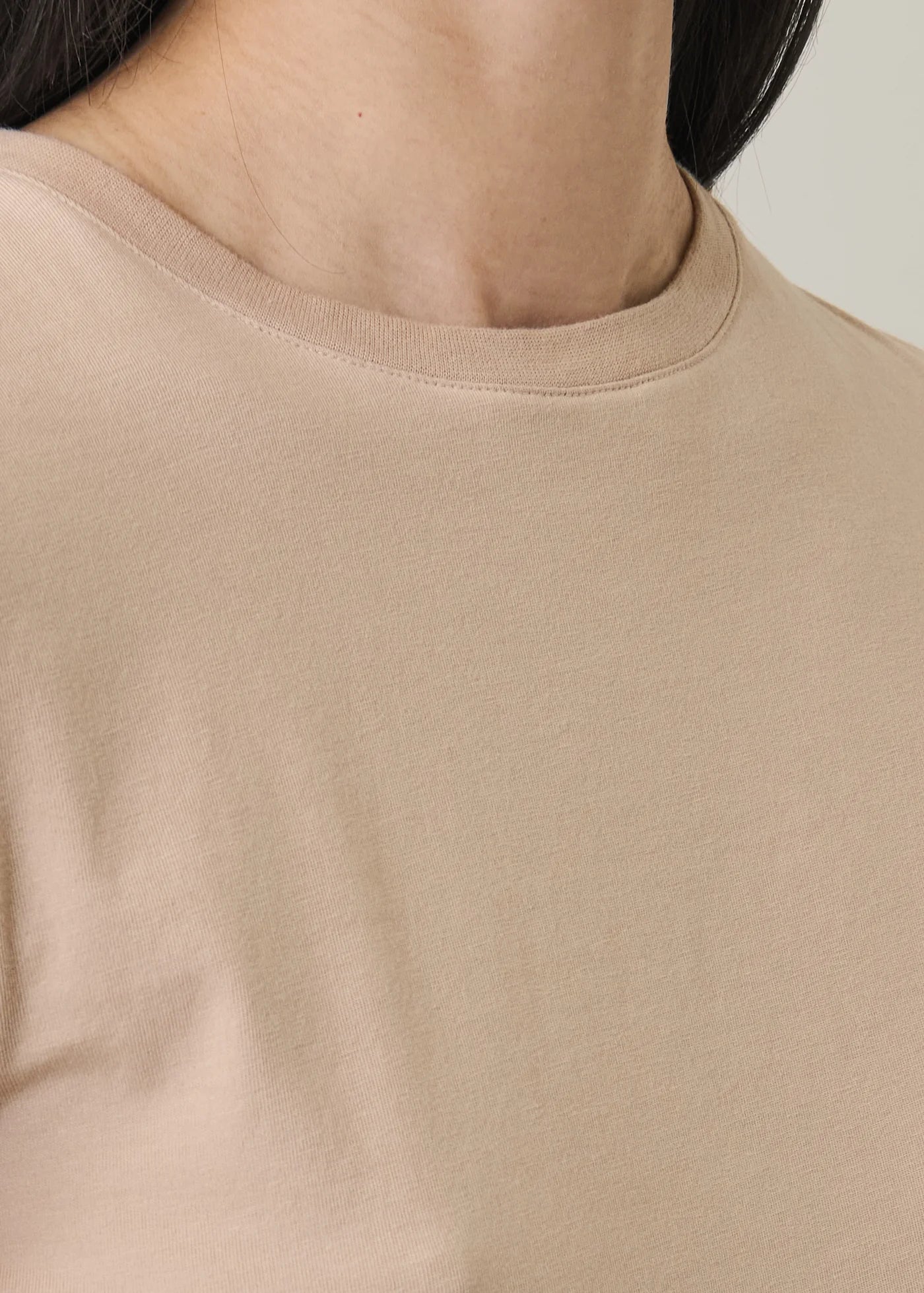 Sublime Reactive Pima Cotton Stretch Tee in Calico
