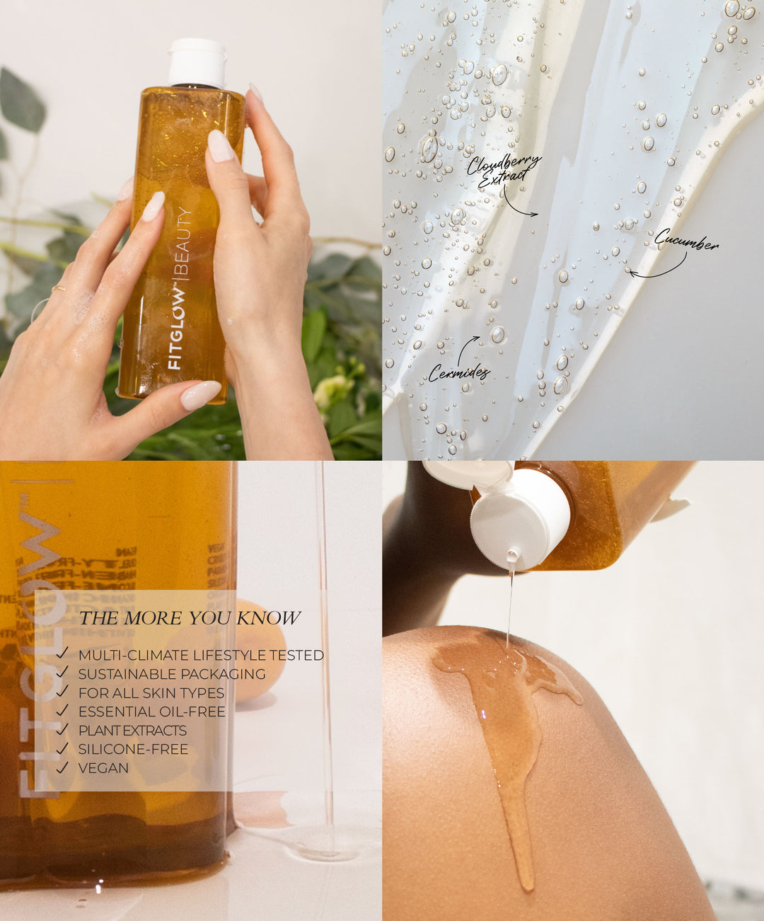 Cloud Ceramide Body Wash