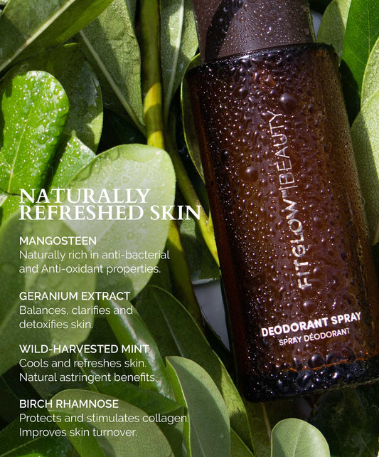 Deodorant Spray - Refreshing & Natural