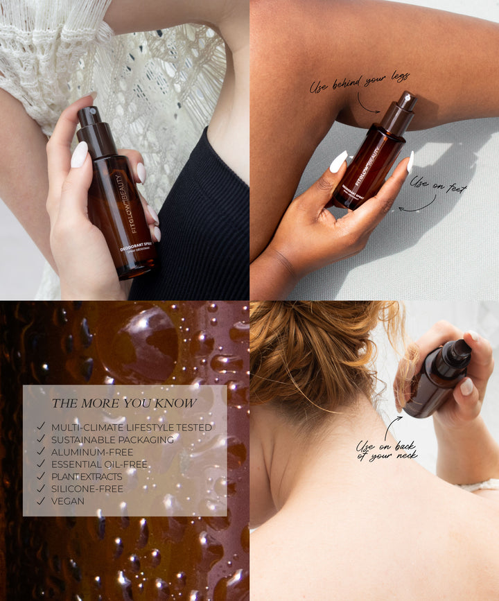 Deodorant Spray - Refreshing & Natural