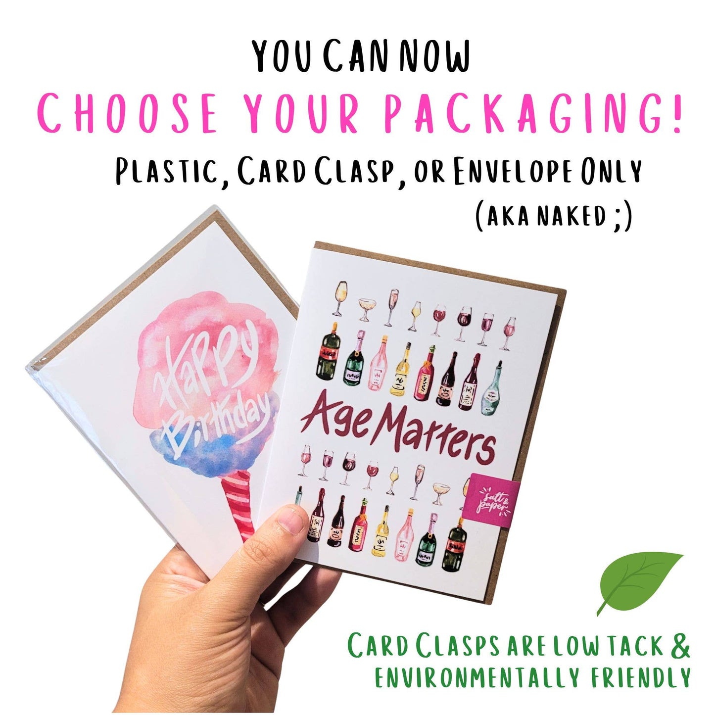 Congrats on Tying the Knot Wedding Card: With Card Clasp