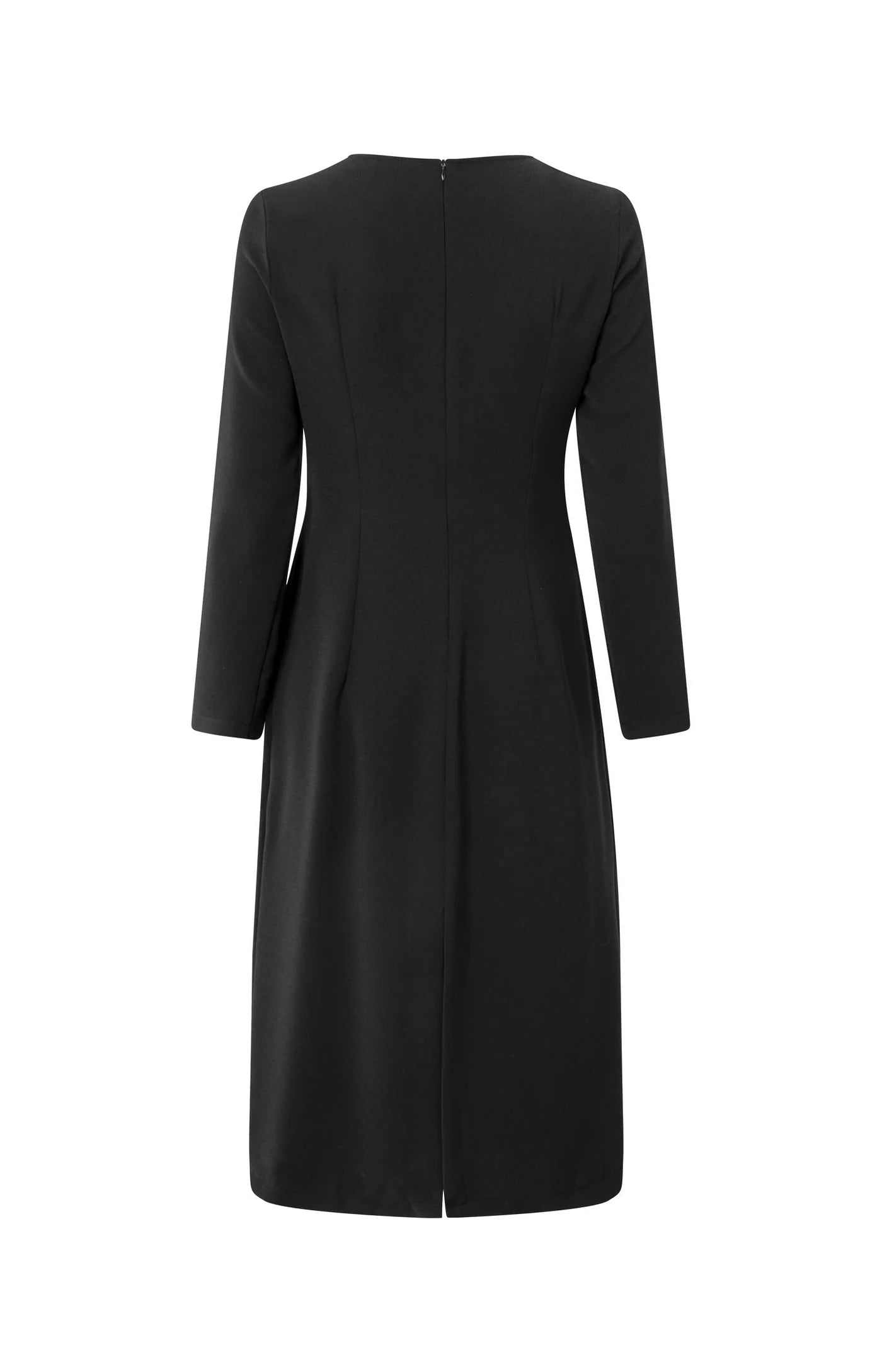 Long Sleeve Dress With Knot