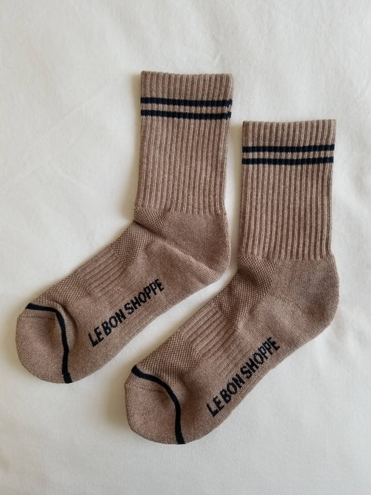 Boyfriend Socks (More Colours)