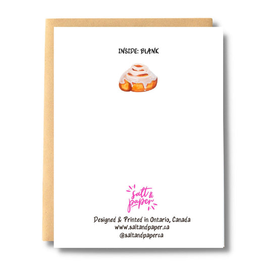 Nice Buns Hun Card: With Card Clasp