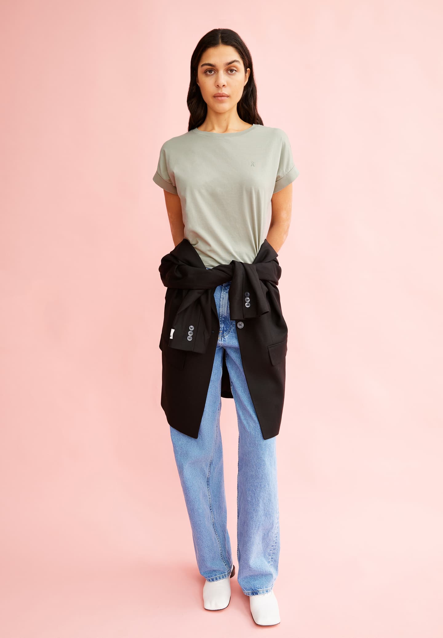 Idaara Shirt in Seagreen