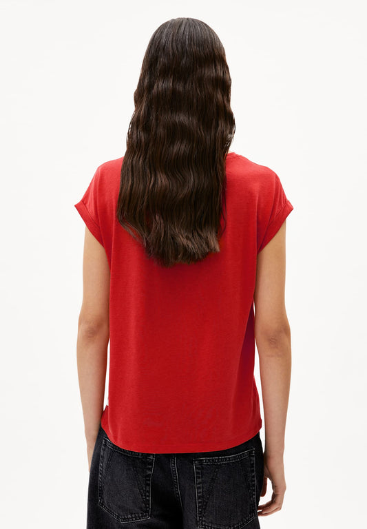 Juliana T-Shirt - Coral Blush