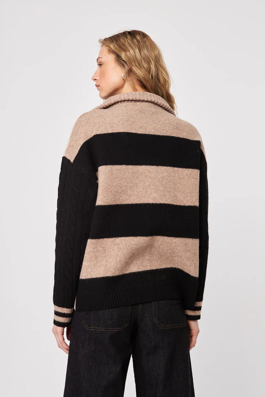 Gary Sweater in Driftwood