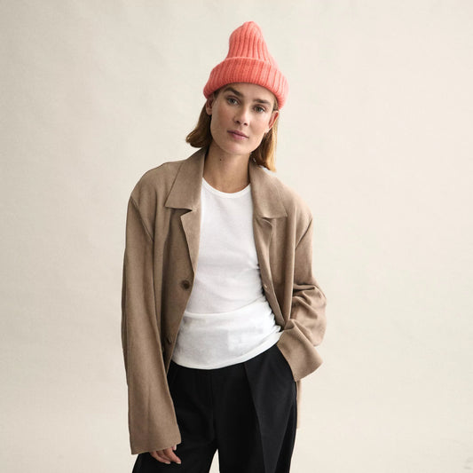 Le Grand Bonnet in Salmon