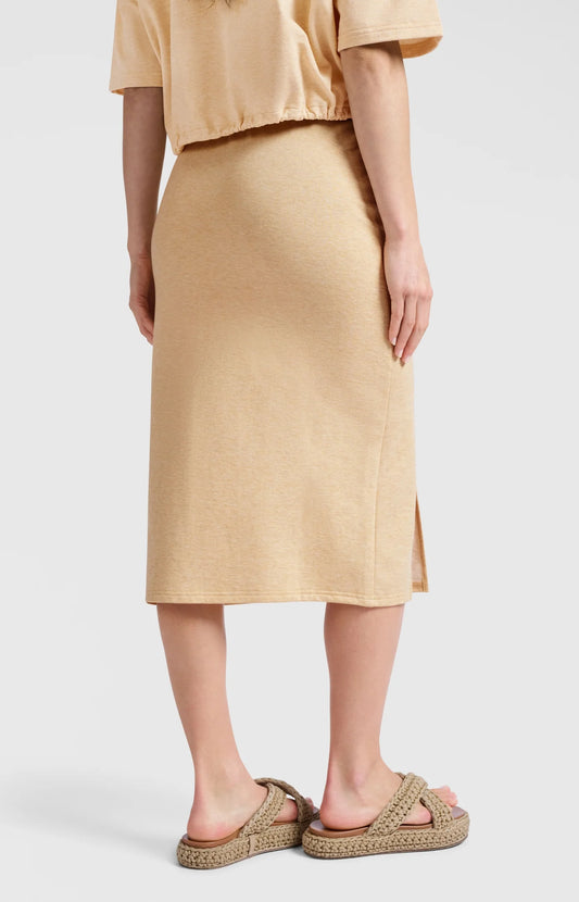 Midi Skirt With Slit