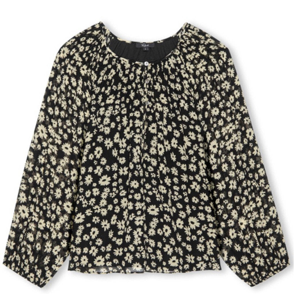 Isolde Blouse in Sun Daisies