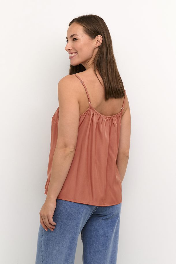 CRAnna Top in Redwood Burl