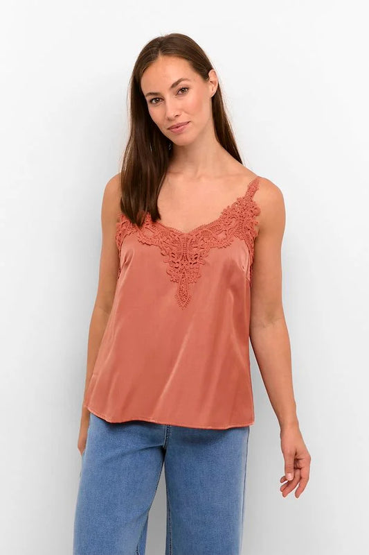 CRAnna Top in Redwood Burl