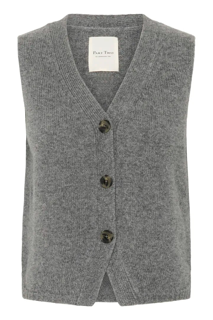 SylvaPW Waistcoat in Falcon Melange