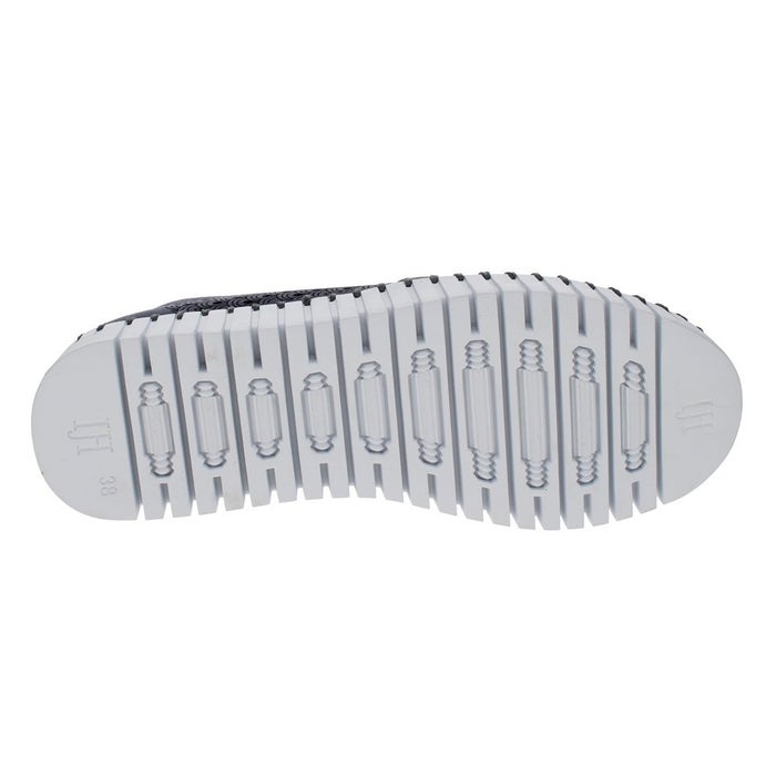 Tulip Platform Slip On - Blue