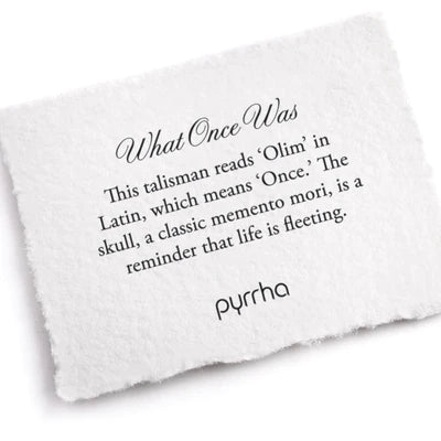 What Once Was Signet Ring