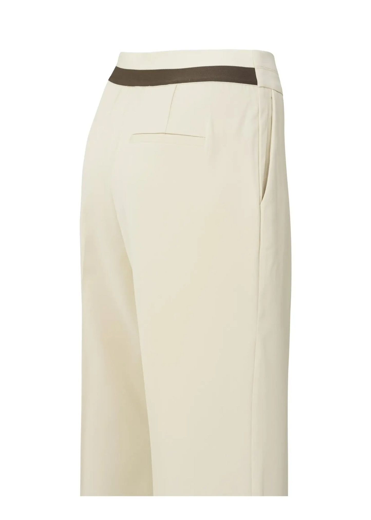Woven Wide Leg Trousers