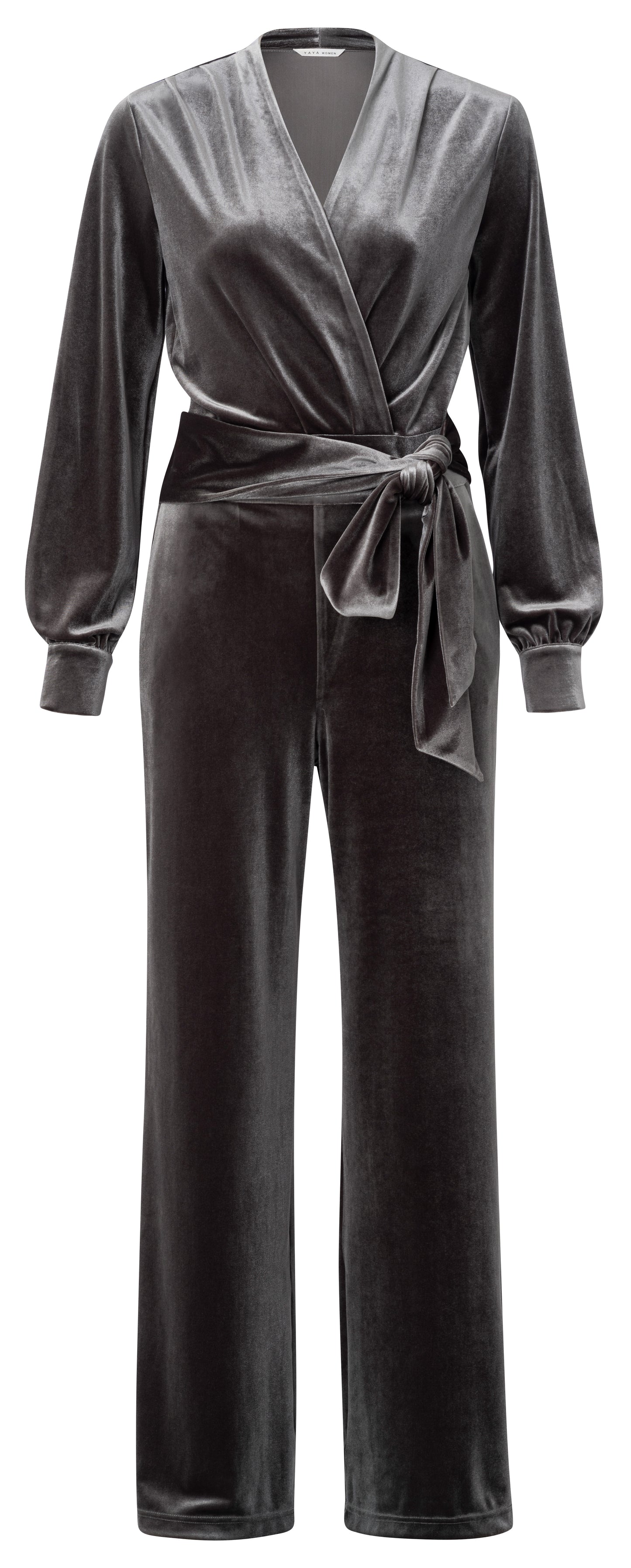 Velour Jumpsuit