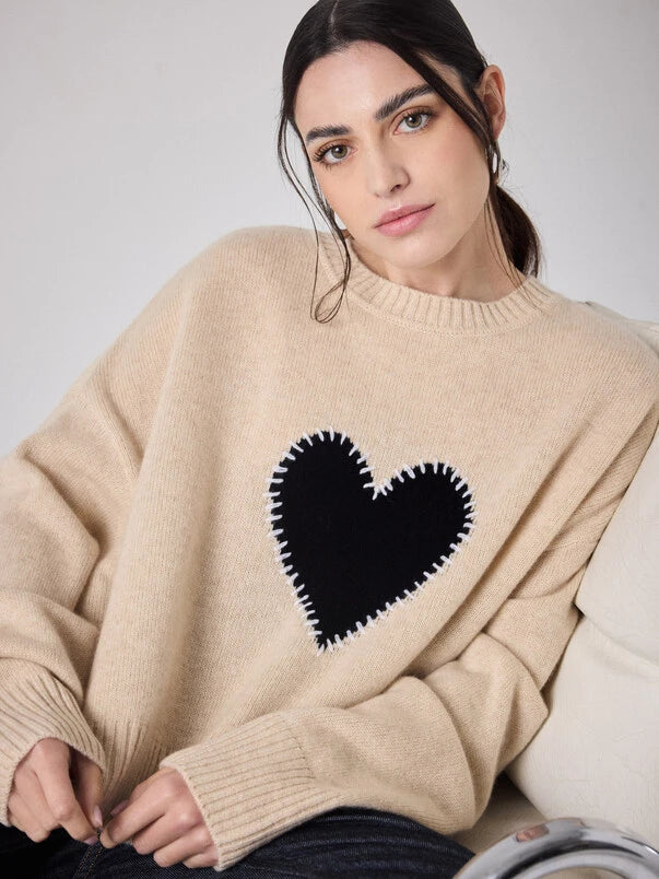 Robbie cashmere jumper