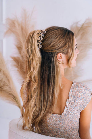 Medium classic hair Clips (more colors)