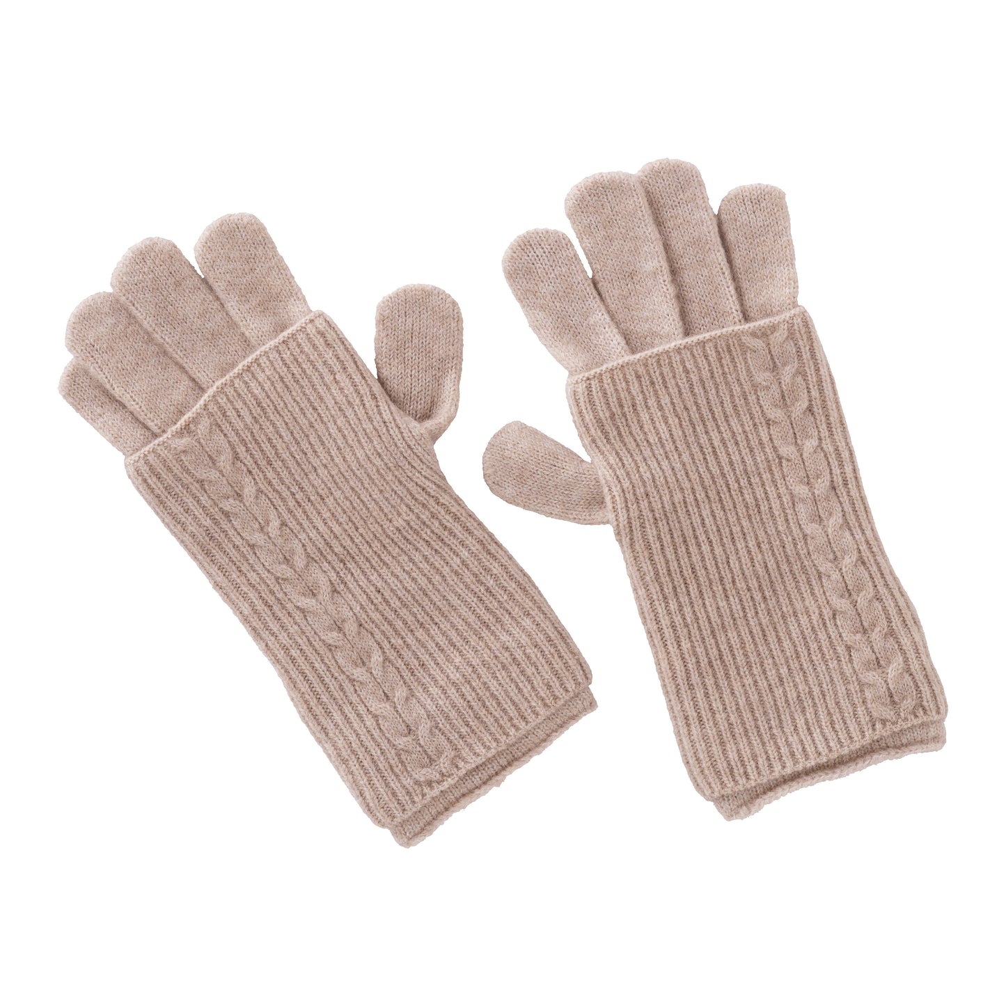 Rib Knit Gloves (More Colours)