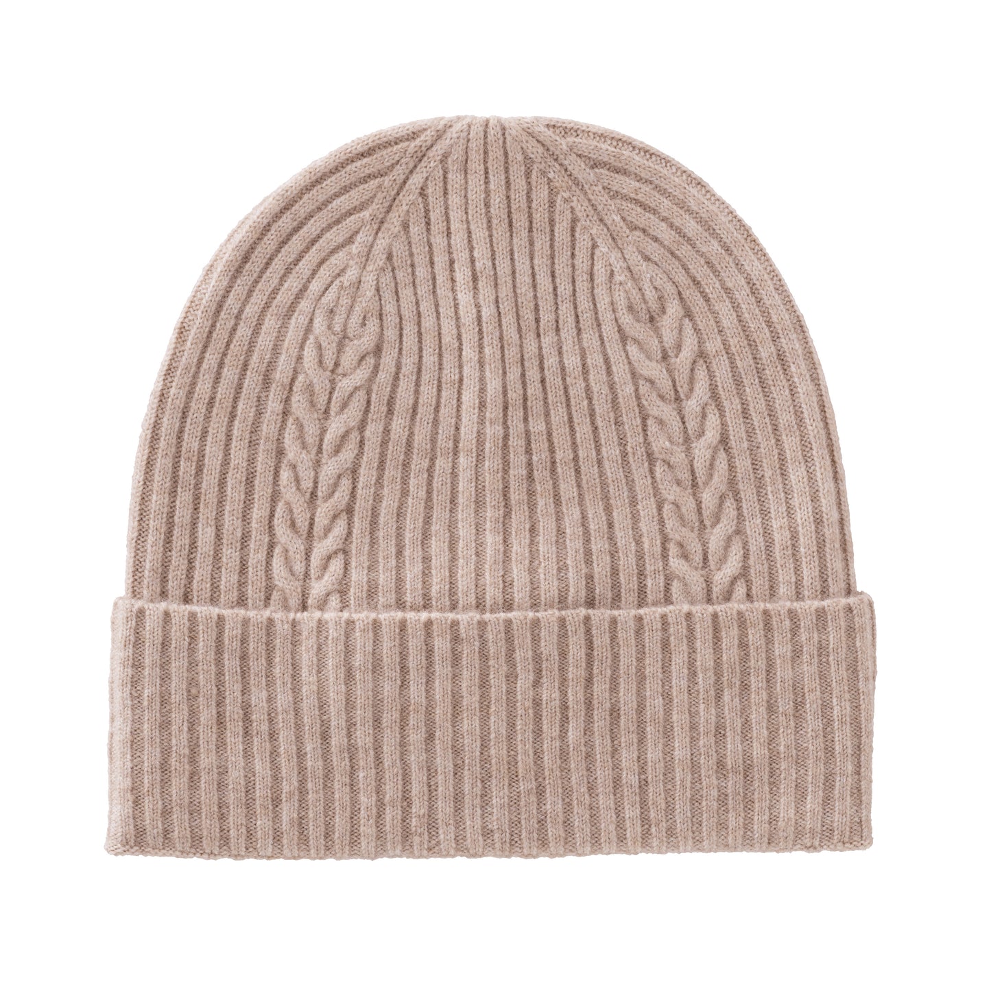 Rib Cable Knit Beanie (More Colours)