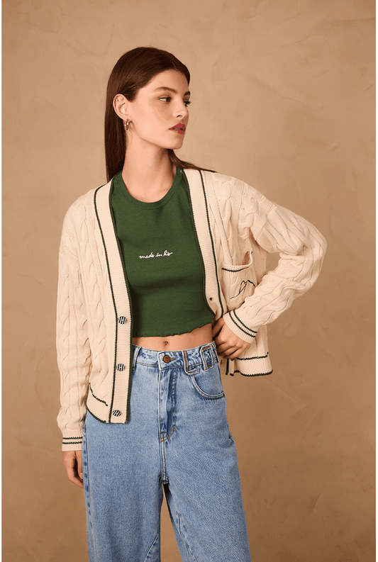 Collegiate Prep Cardigan