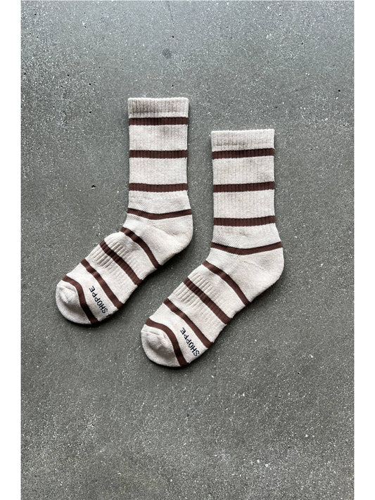 Striped Boyfriend Socks (More Colours)