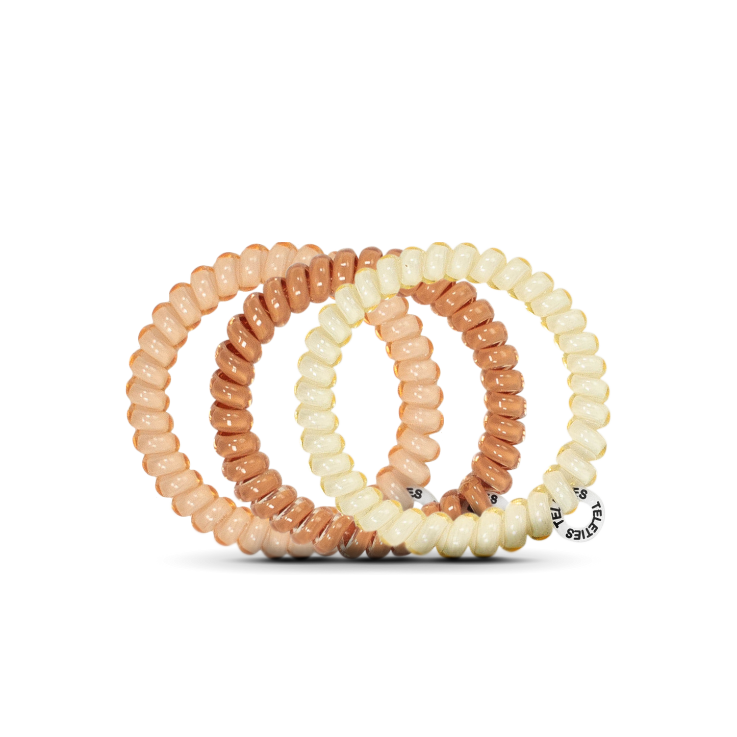 For the Love of Nudes - Small Spiral Hair Coils, Hair Ties