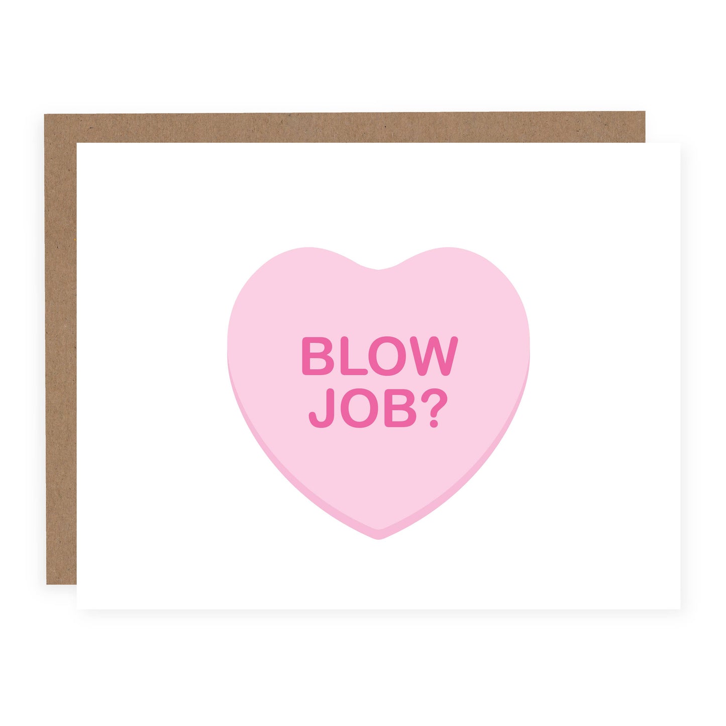 Blow Job Card - Funny Valentines Card