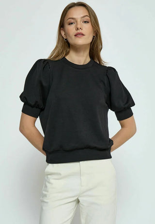 LIVANA T-SHIRT - BLACK