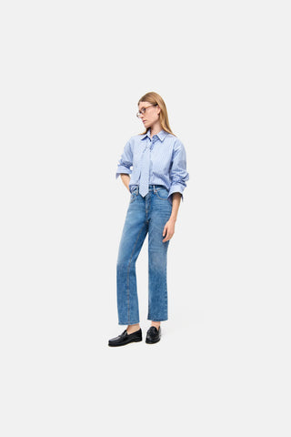 Gini  JEANS STRAIGHT FIT CROPPED
