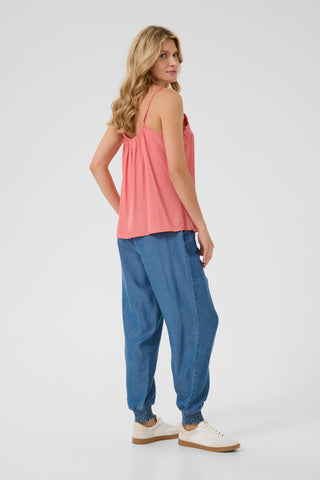 CRAnna Top in Porcelain Rose