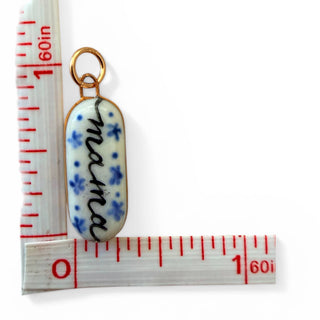 “Mama” Blue Charm