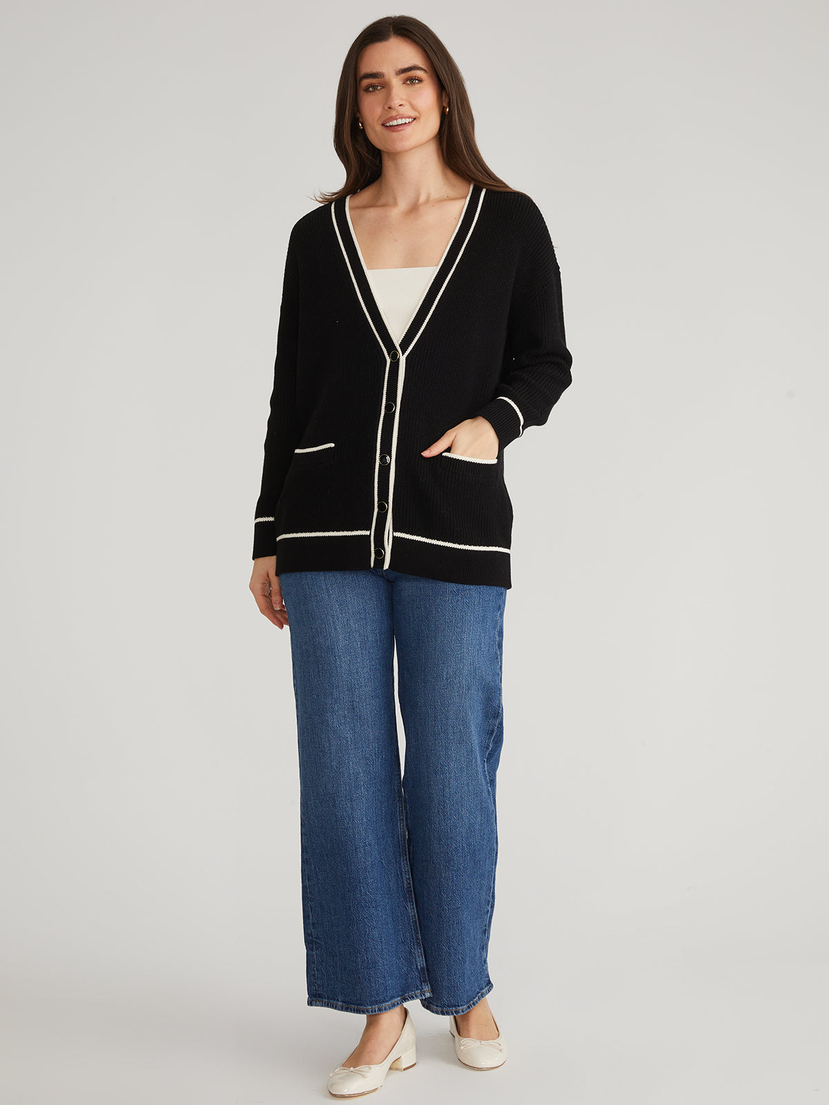 Emma Oversized Cardigan