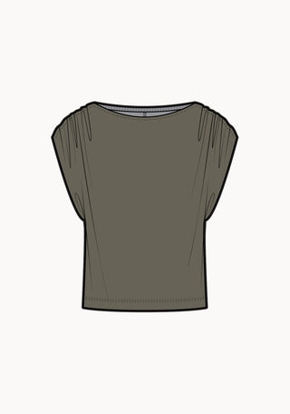 Rebecca Boatneck Tee