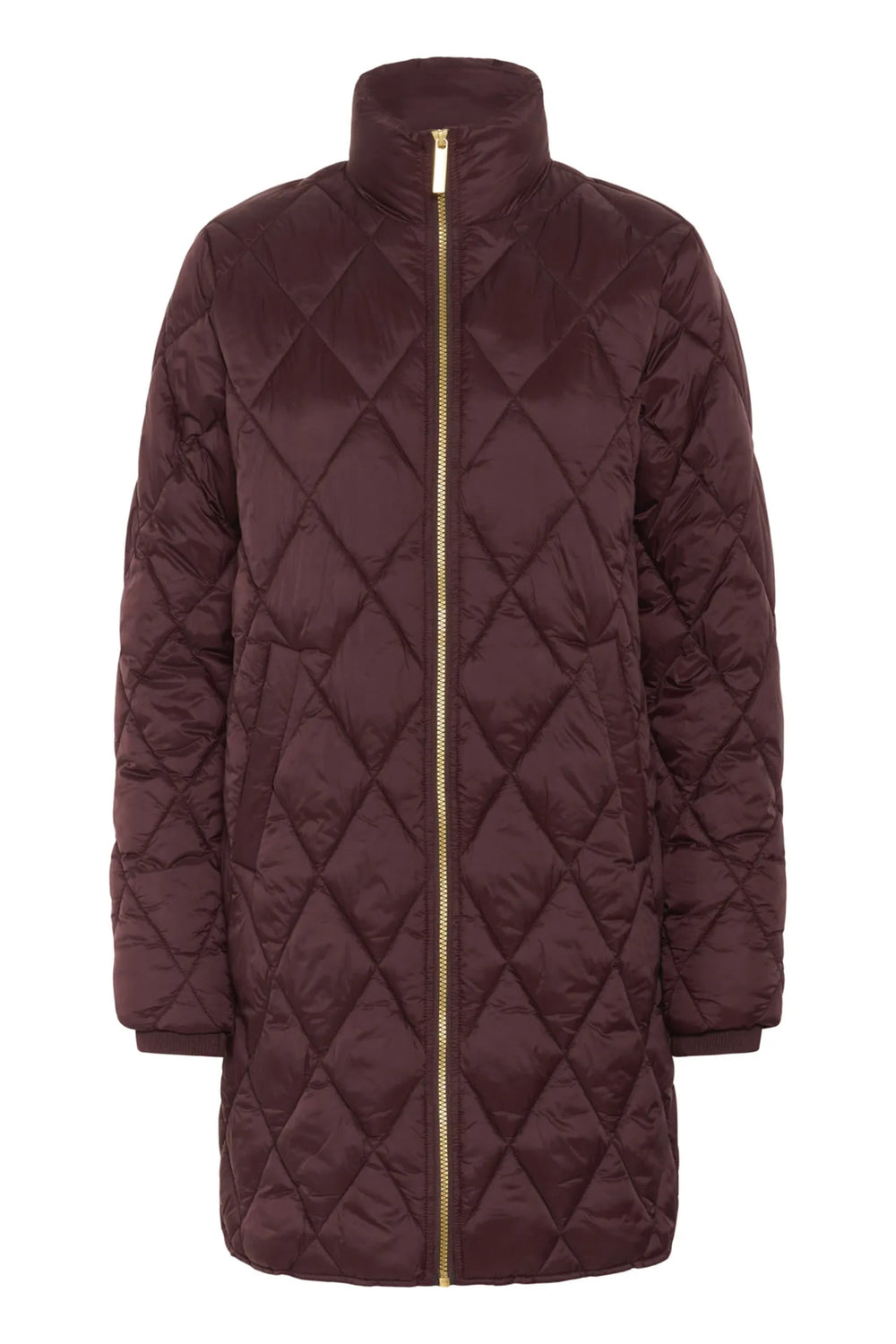 OlilasPW Coat in Tawny Port