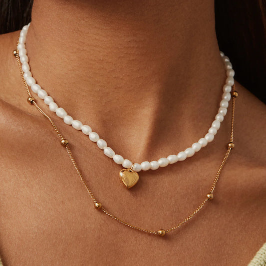 Reve Pearl Necklace