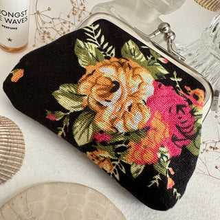 Chintz-y Floral Change Purse (More Colours)