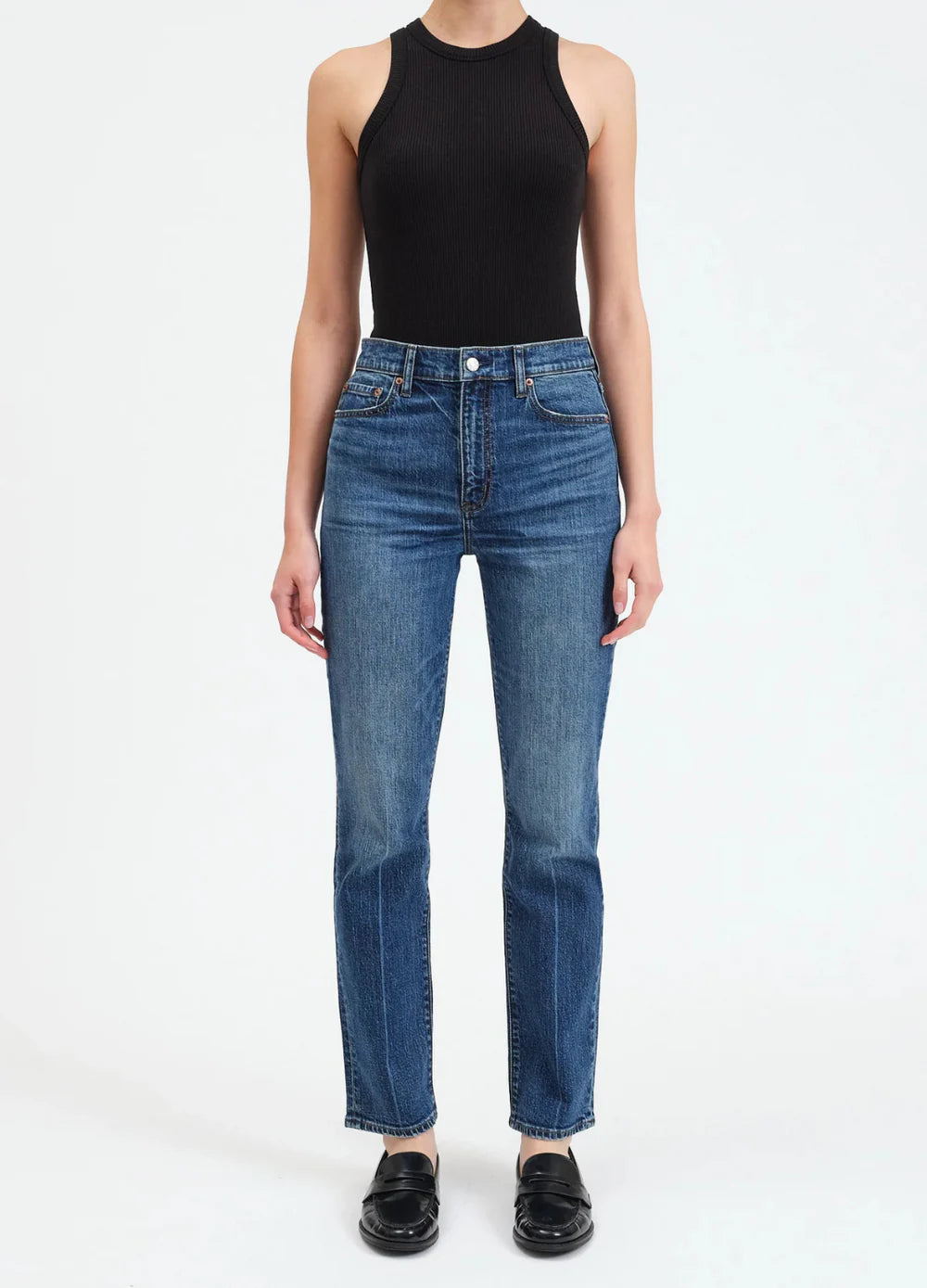 SMARTY PANTS HIGH RISE IN BROOKLYN VINTAGE